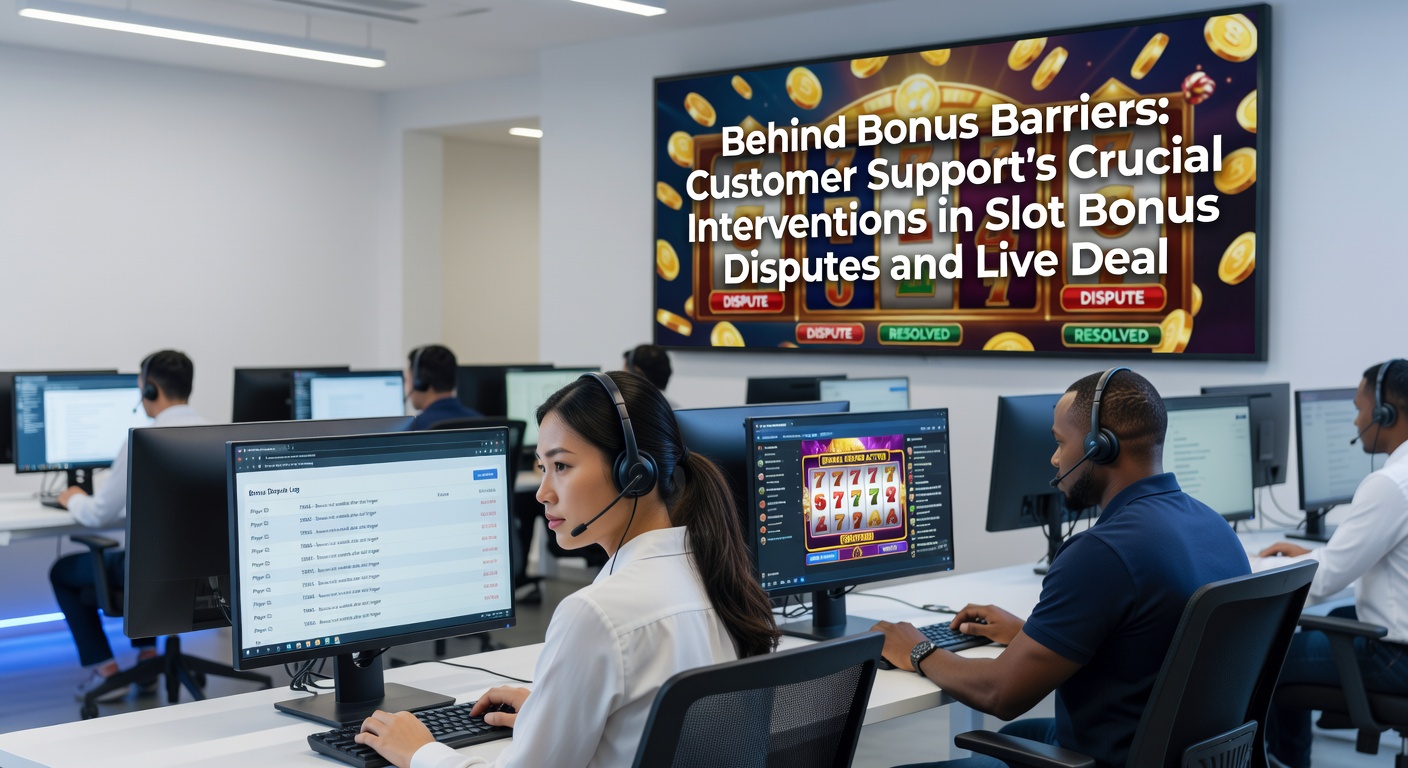 Live dealer game interface during payout verification, with support chat overlay resolving a bonus dispute