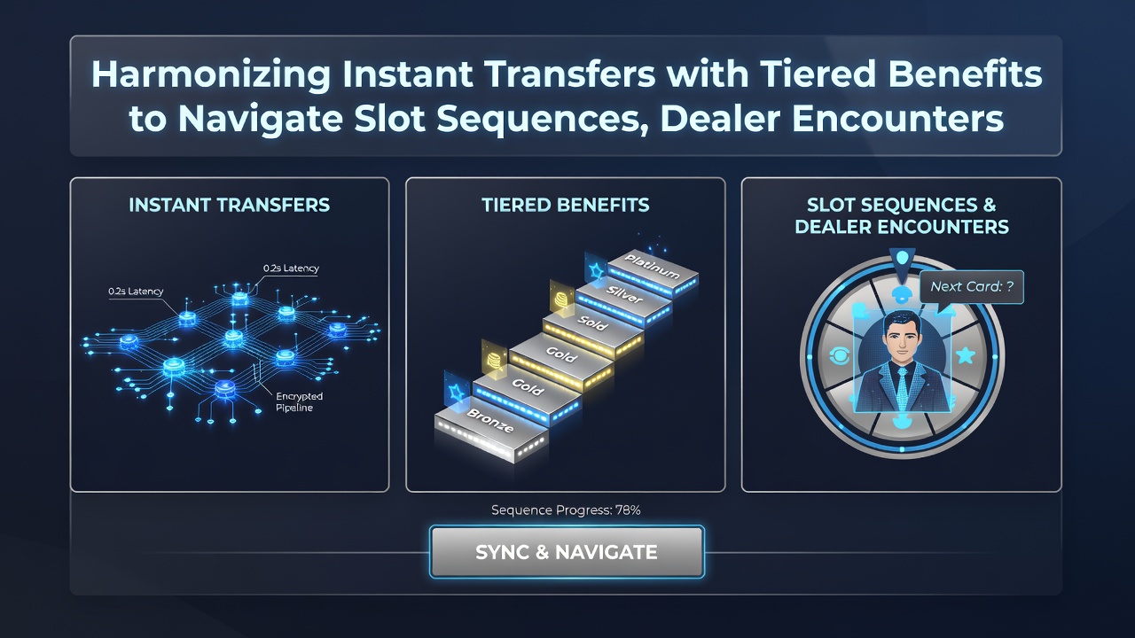 Live dealer table with mobile betting interface highlighting instant deposit confirmation and VIP tier progress