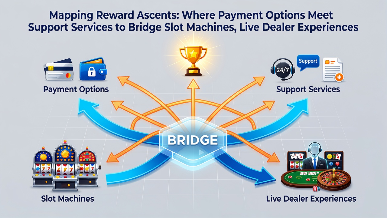 Illustration of support agents coordinating with payment processors to maintain continuous reward progress across different gaming types