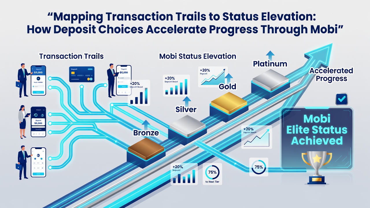 Illustration of payment flows connecting slots, live tables, and sports bets to VIP elevation