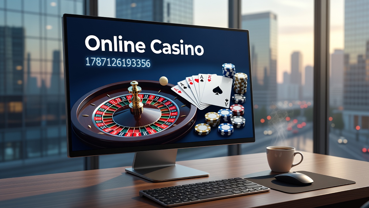 Mobile device displaying live dealer games and slot interfaces in an online casino setting